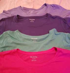 Columbia Women's shirts Bundle!